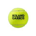 Tube balles de tennis 4 balles Wilson Roland Garros Clay CT (x2) 2/3