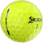 Doos van 12 Srixon Soft Feel Golfballen Geel Nieuw 3/6