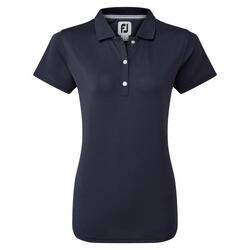FOOTJOY Polo De Golf Stretch Pique Solid Golf Femme Bleu