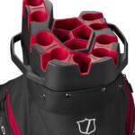 Borsa da golf Wilson Chariot I-Lock 2/7