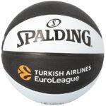 Ballon de Basketball Spalding LDLC Asvel Euroleague 2/5