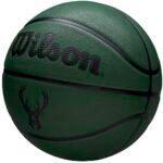 NBA Ball Tribute Solid Mil Bucks 2/6