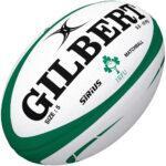 Ballon de Rugby Gilbert Officiel Match Sirius Equipe Irlande