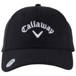 Callaway Cappello da golf con magnete a punto Nero 4/4