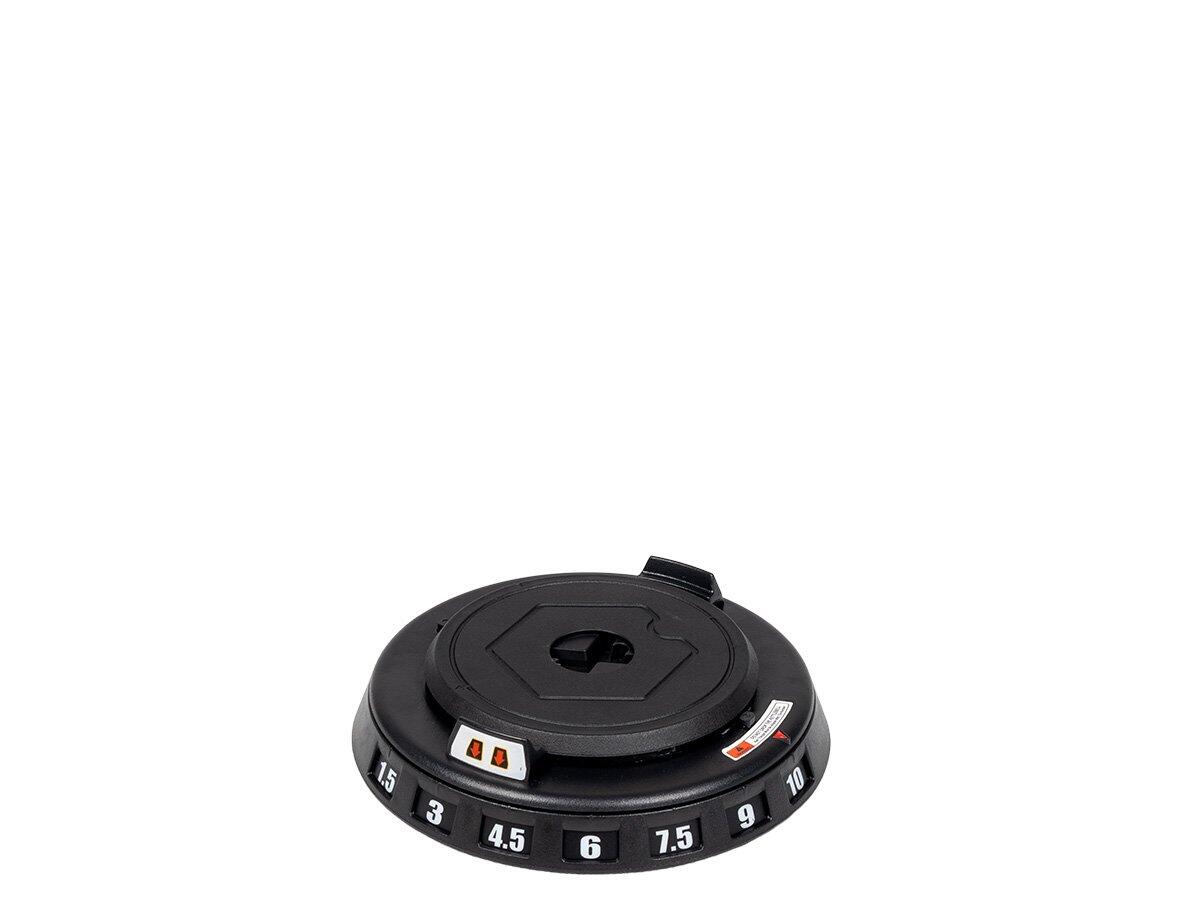 Kettlebell nové generace 7v1 - nastavitelný, 1,5-10kg 3/6