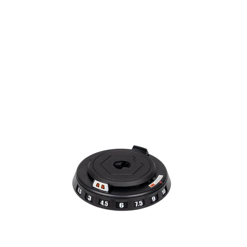 Kettlebell nové generace 7v1 - nastavitelný, 1,5-10kg