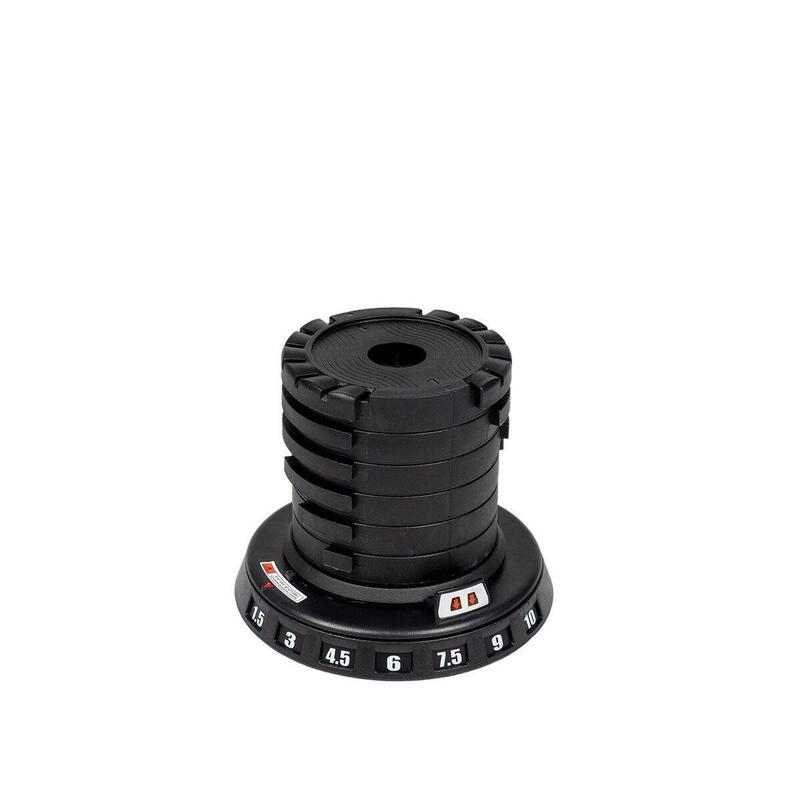 Kettlebell nové generace 7v1 - nastavitelný, 1,5-10kg