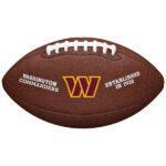 Bola de futebol americano wilson dos washington commanders