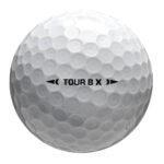 Confezione da 12 palline da golf Bridgestone Tour B X 2/3
