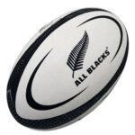Ballon de Rugby Gilbert Replica Nouvelle Zélande All Blacks