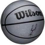 Wilson NBA Team Tribute Solid Basketbal - San Antonio Spurs 2/7