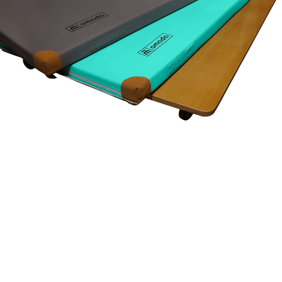 Chariot de transport pour tapis matelas de gymnastique 160x110x89cm Omada 3/3