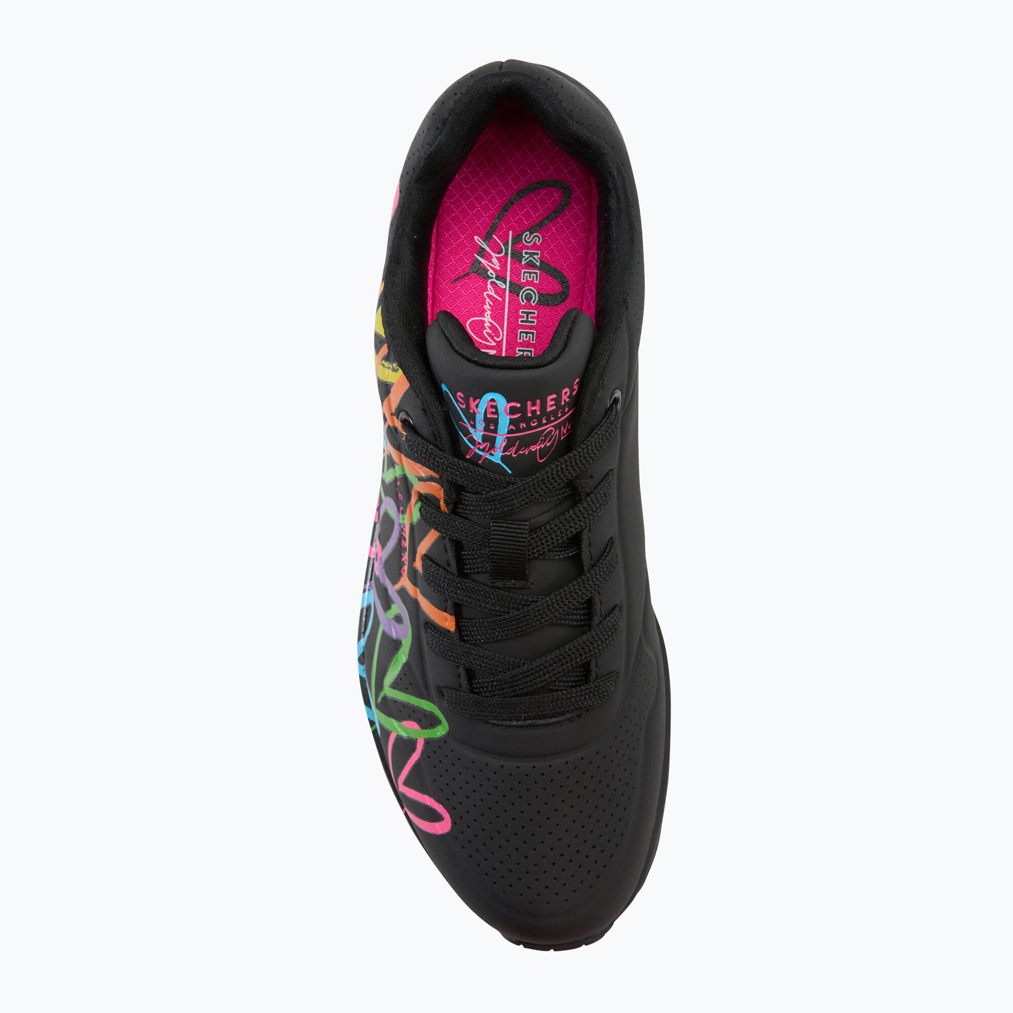 Dames schoenen SKECHERS JGoldcrown Uno Highlight Love 5/7