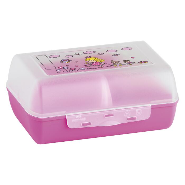 Trinkflasche und Snackbox "Kids Princess". Emsa 3/4