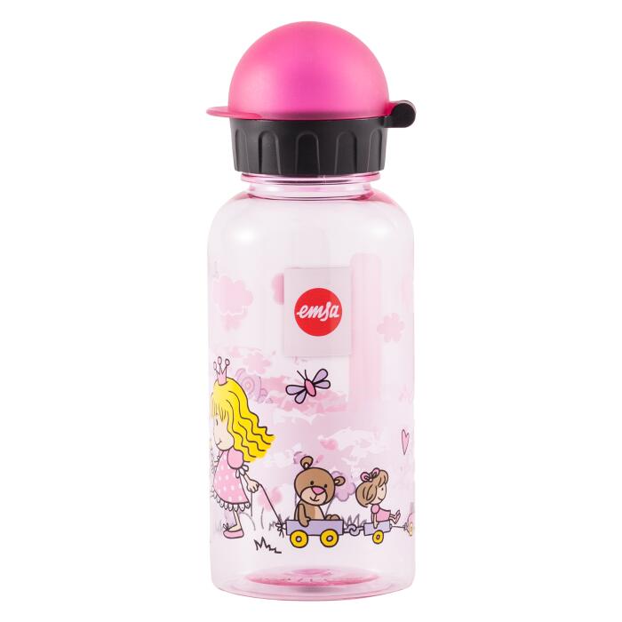 Trinkflasche und Snackbox "Kids Princess". Emsa 4/4