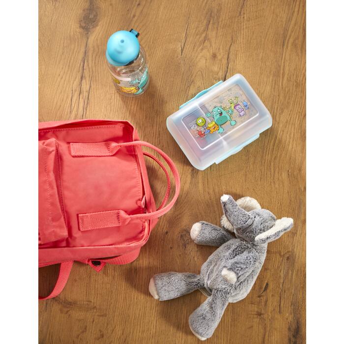 Trinkflasche und Snackbox "Kids Monster". Emsa 4/4