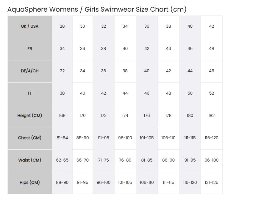 Aquasphere Maiô clássico essencial feminino com costas abertas - Rosa 6/6