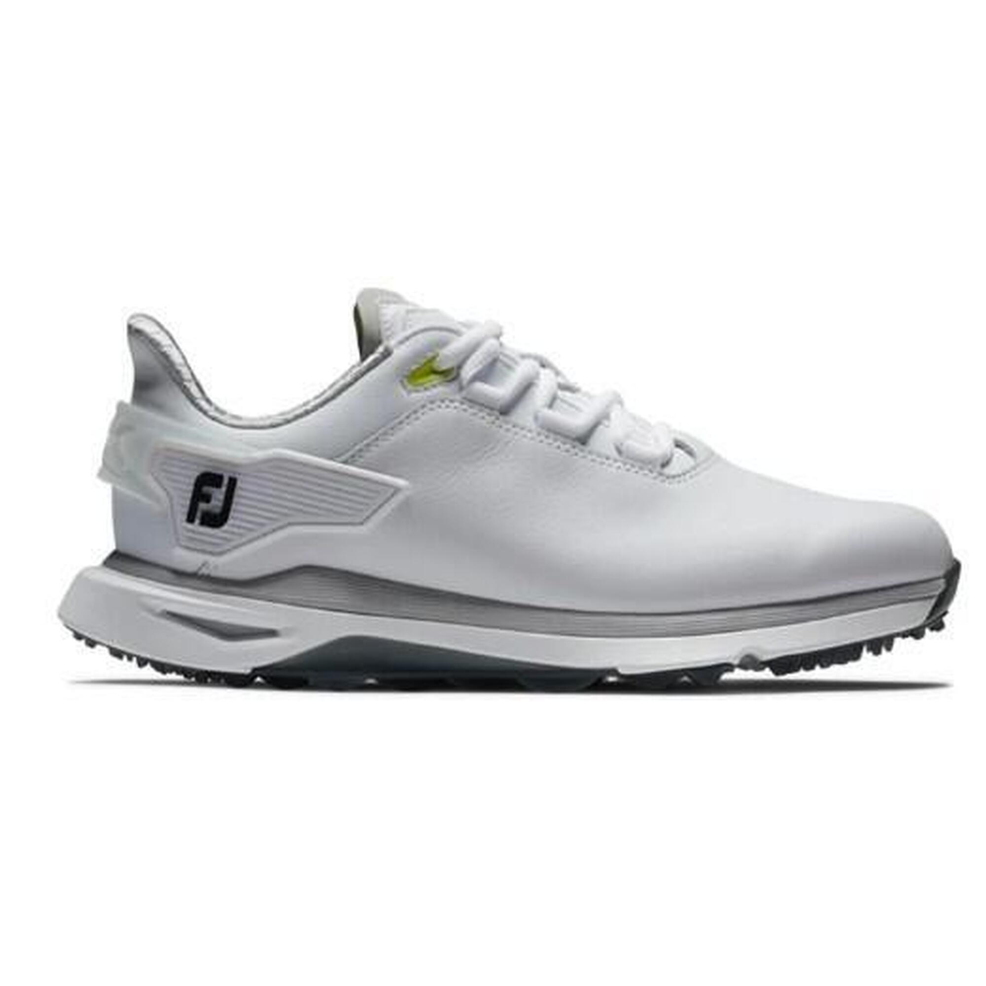 Footjoy - Chaussures De Golf Footjoy Pro Slx Pour Femmes, Blanches Et Grises - Chaussures De Canyoning - Multicolore - Decathlon