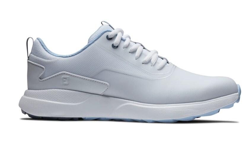 Chaussures de golf Footjoy Performa pour femmes, blanches 1/6