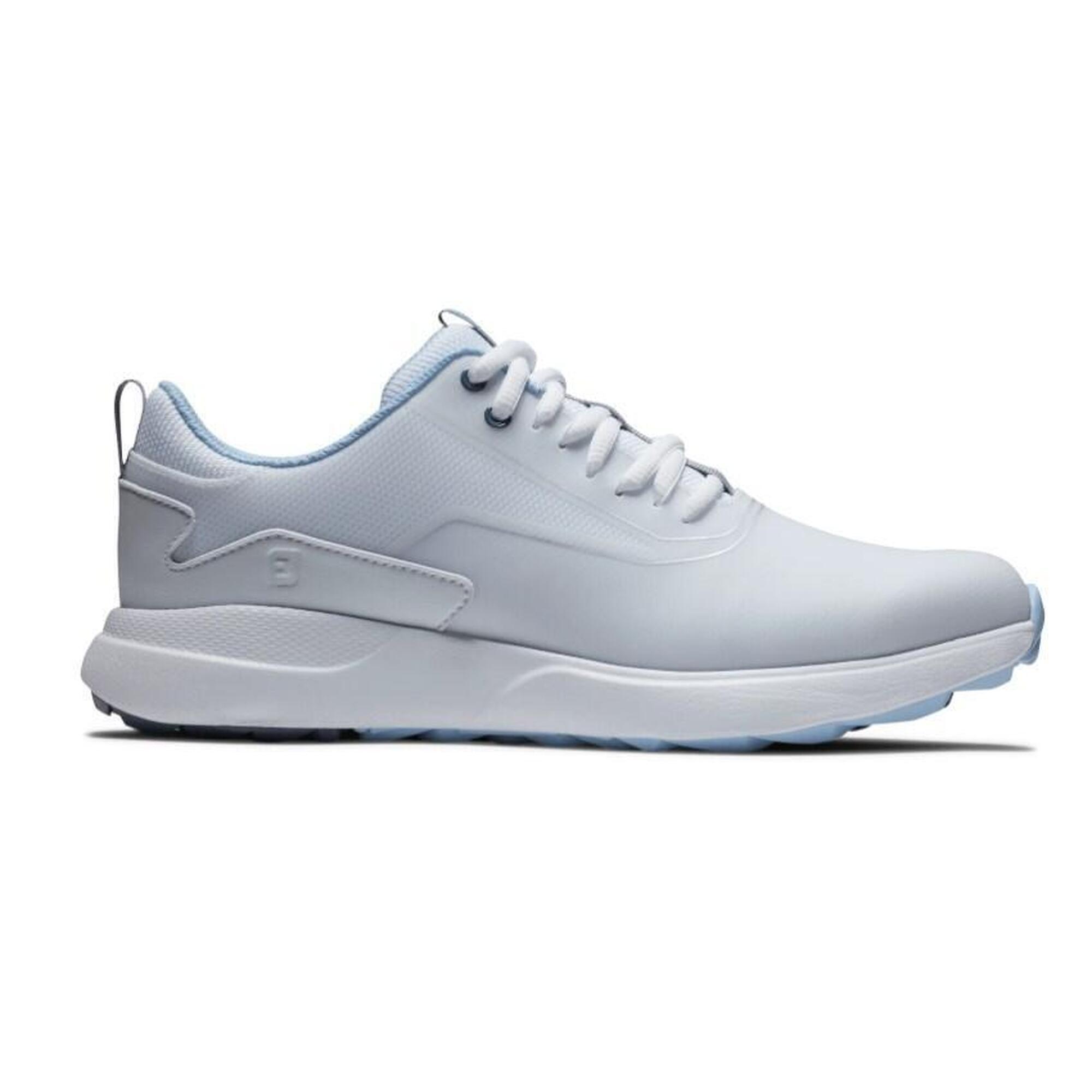 Footjoy - Chaussures De Golf Footjoy Performa Pour Femme, Blanches - Chaussures De Canyoning - Multicolore - Decathlon