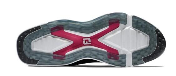 Sapatos de golfe Footjoy Pro SLX para mulheres, pretos 2/4