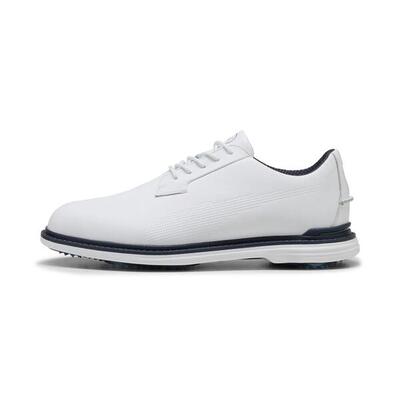 Scarpe da golf Puma Royale da uomo bianche