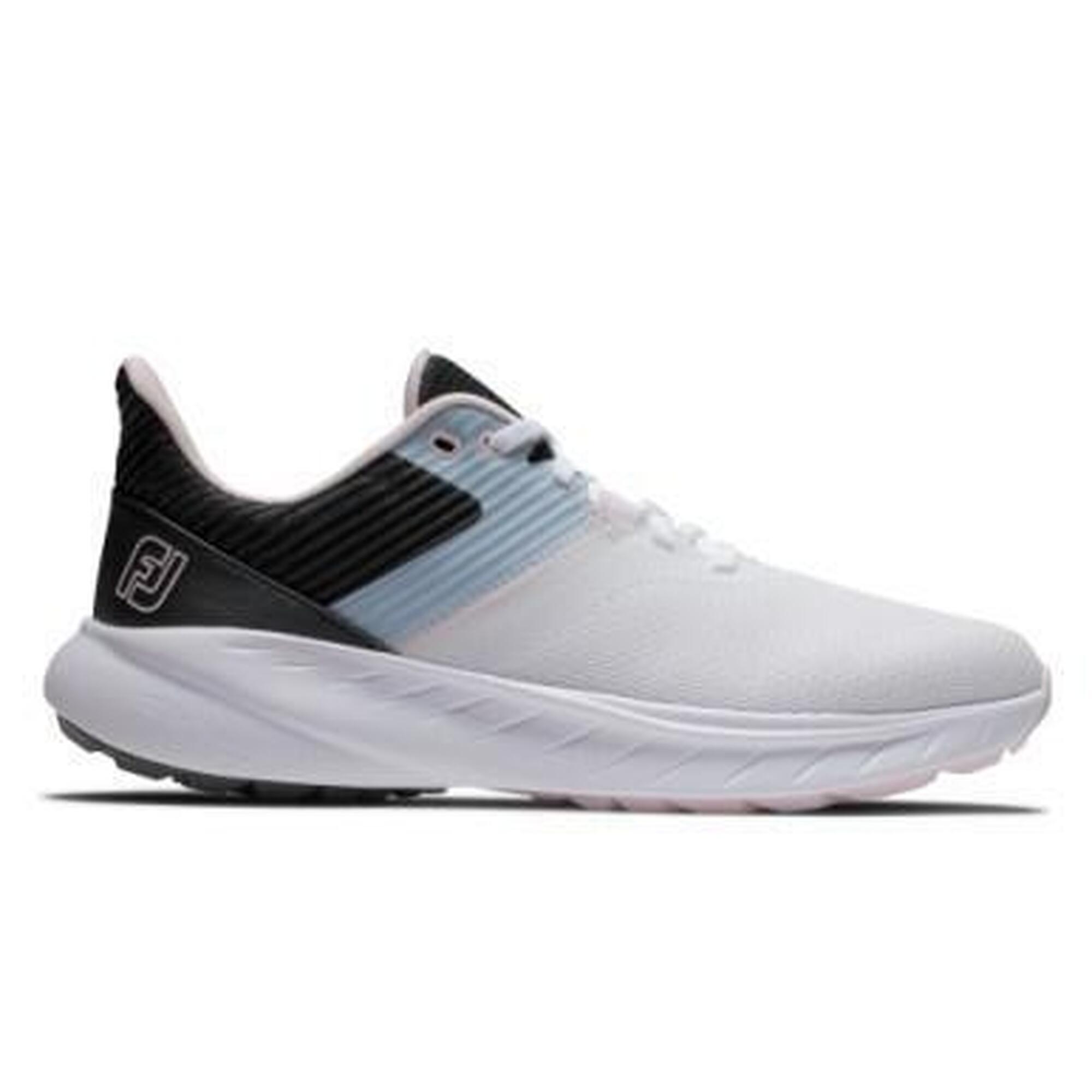 Footjoy - Chaussures De Golf Footjoy Flex Pour Femmes, Blanches Et Bleues - Chaussures De Canyoning - Multicolore - 40,5 - Decathlon