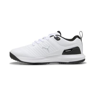 Scarpe da golf Puma Fusion Plus da uomo bianche