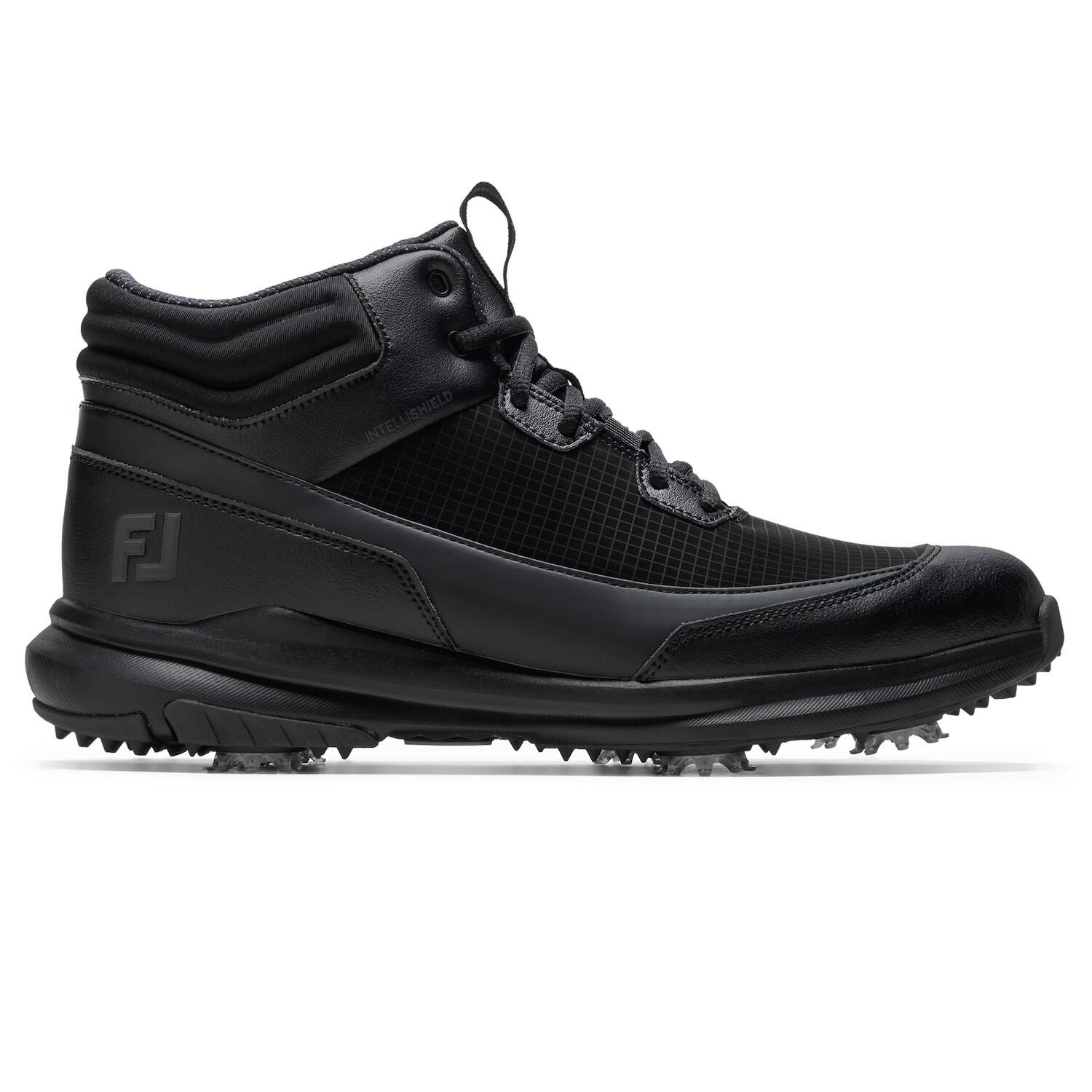 Footjoy - Bottes De Golf Footjoy Stormwalker Pour Hommes, Noires - Chaussures De Canyoning - Noir - Decathlon