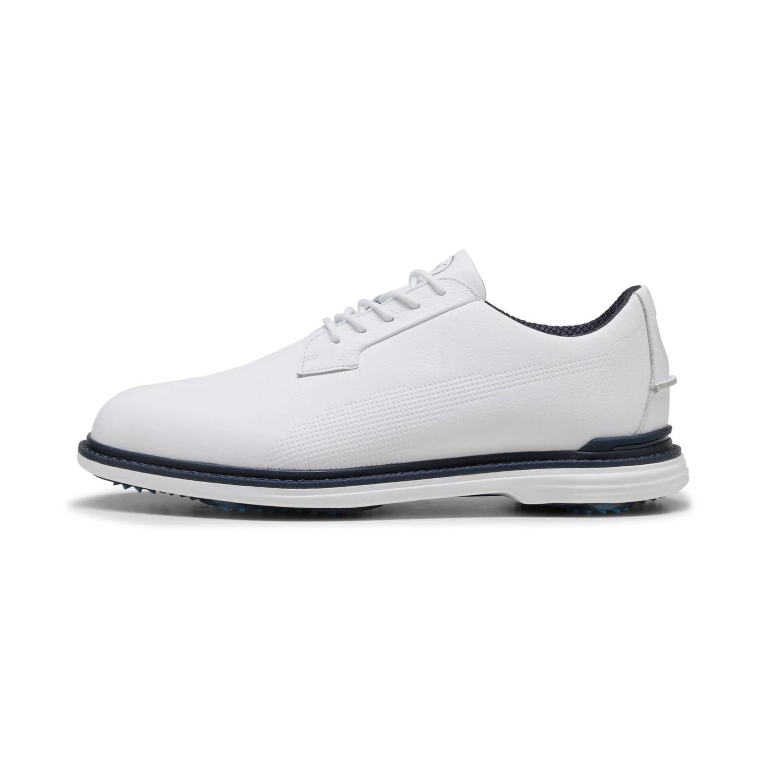 Chaussures de golf Puma Royale pour homme, blanches 1/5