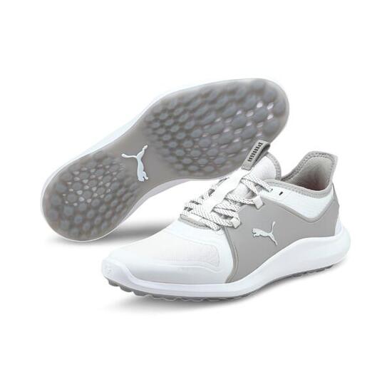 Zapatos Golf Puma Ignite Fasten Hombre Blanco