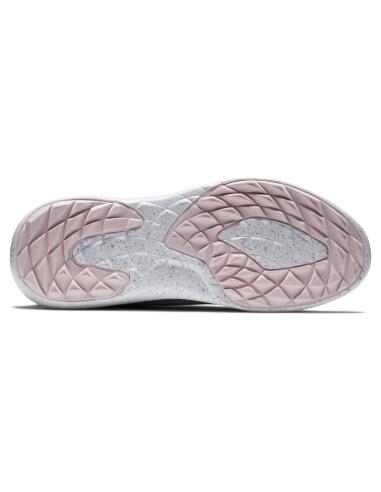 Zapatos Golf Footjoy Flex Mujer Gis y Rosa 2/2