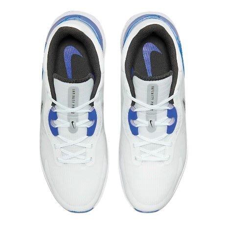 Chaussures de golf Nike Infinity Pro pour homme, bleues 2/4