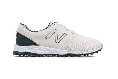Zapatos Golf New Balance Fresh Foam Breathe Mujer Beige