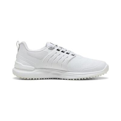 Scarpe da golf Puma Ignite Elevate 2 da uomo bianche