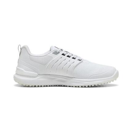 Chaussures de golf pour homme Puma Ignite Elevate 2, blanches