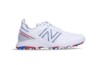 Zapatos Golf New Balance Fresh Foam Contend Hombre Blanco