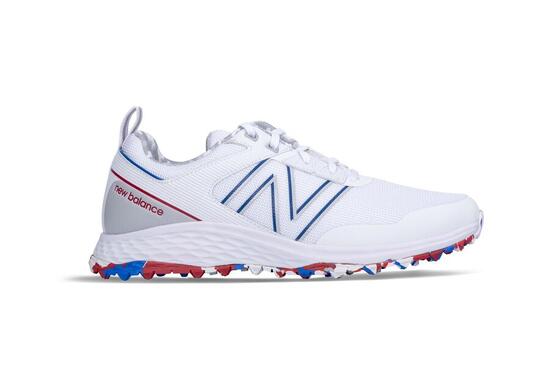 Zapatos Golf New Balance Fresh Foam Contend Hombre Blanco