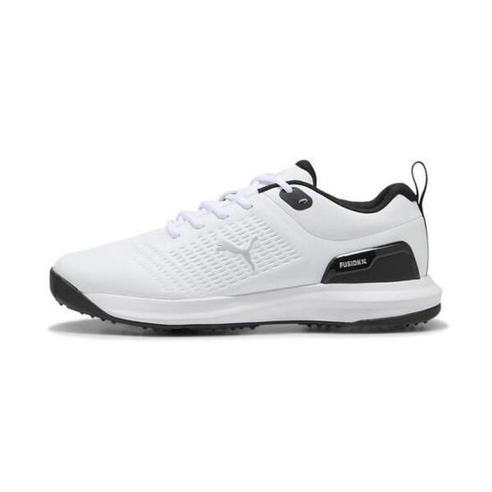 Scarpe da golf Puma Fusion Plus da uomo bianche