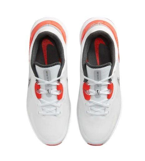 Scarpe da golf Nike Infinity Pro da uomo, rosse 2/4