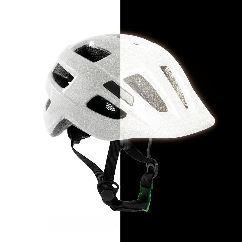 Casco Bici Riflettente Luminoso S Bambino – Casco Leggero e Sicuro 3/7