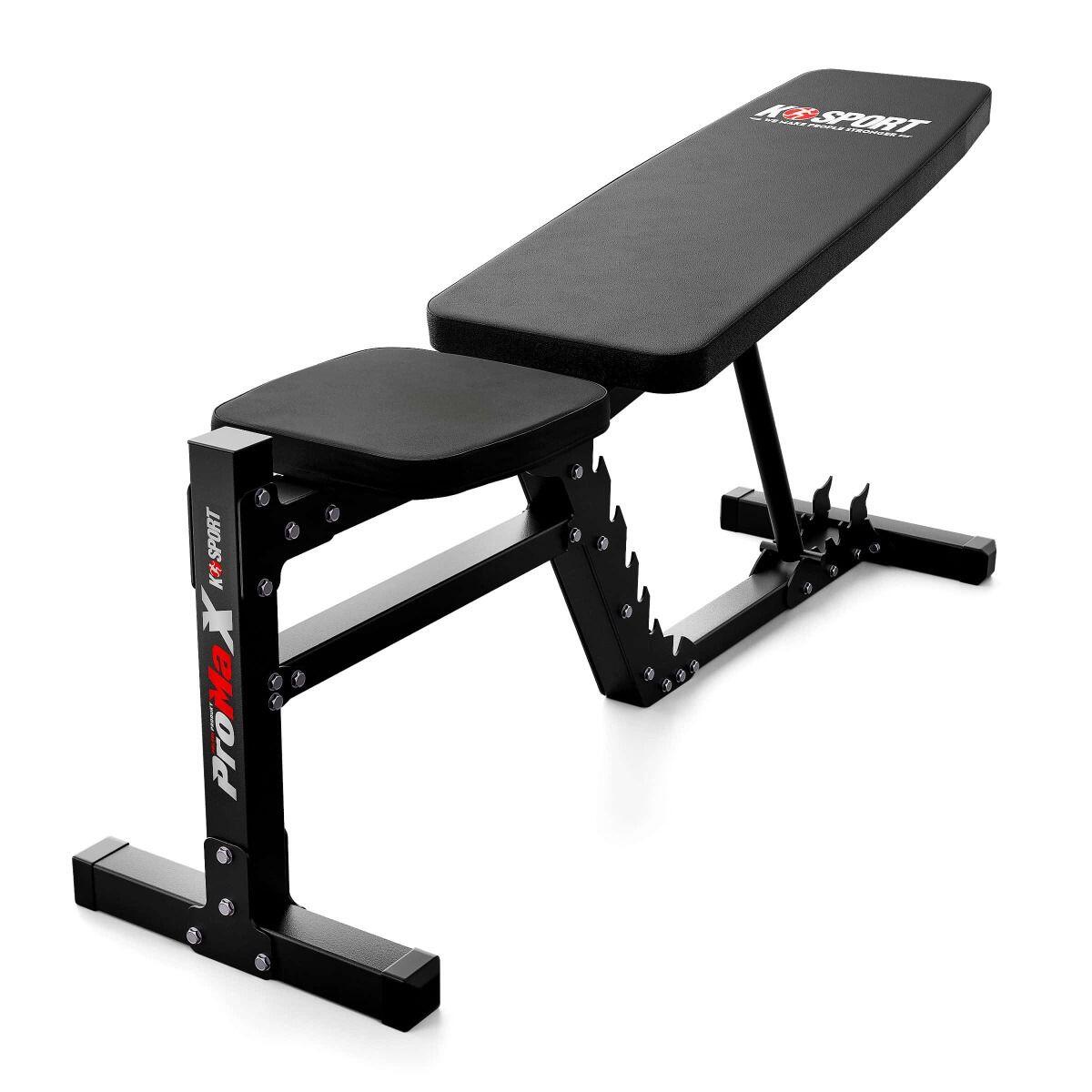 Banc de musculation réglable 2/7