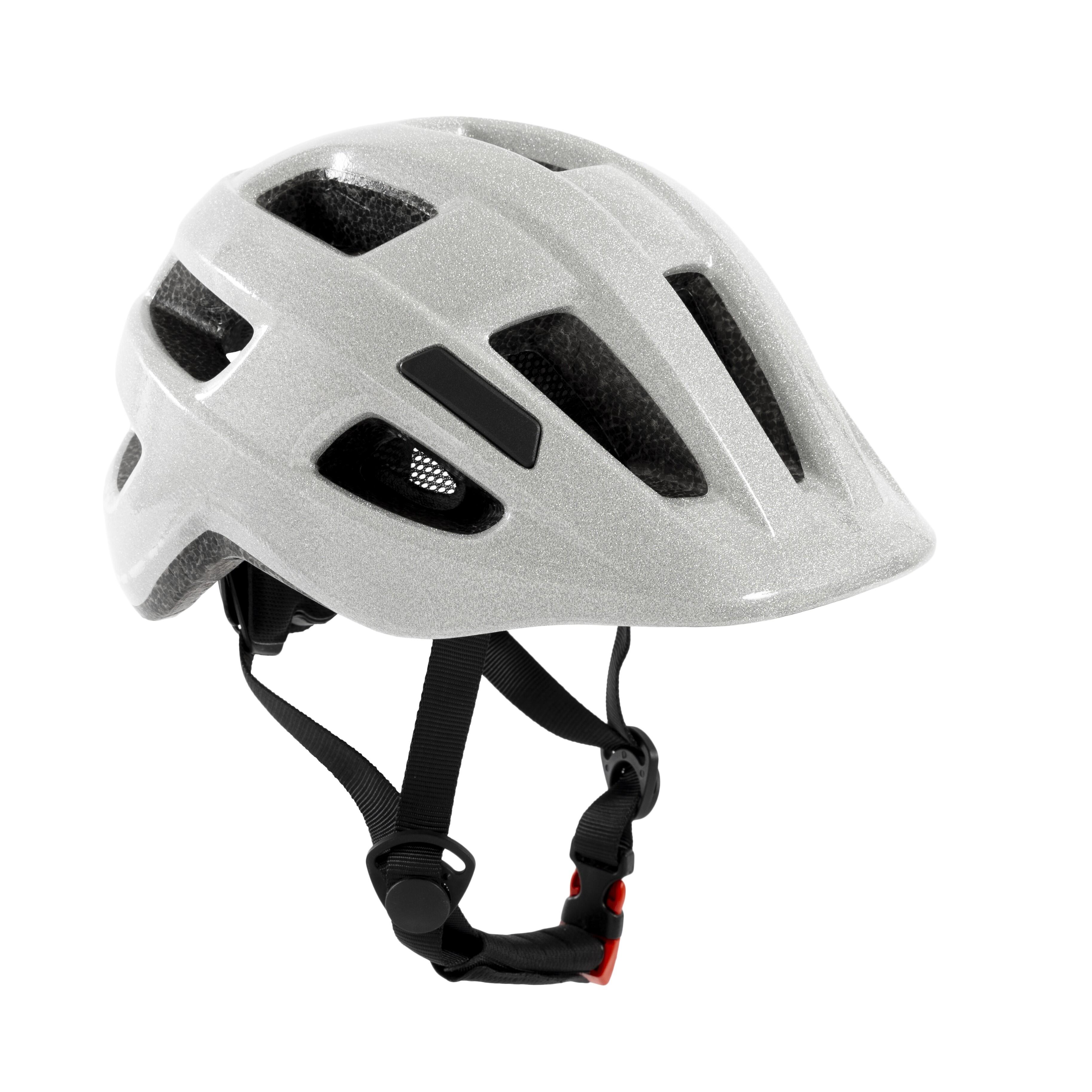 Swivvle - Casque De Vélo Réfléchissant Lumineux Xs Enfant – Casque Léger Et Sûr - Casque - Blanc - Decathlon