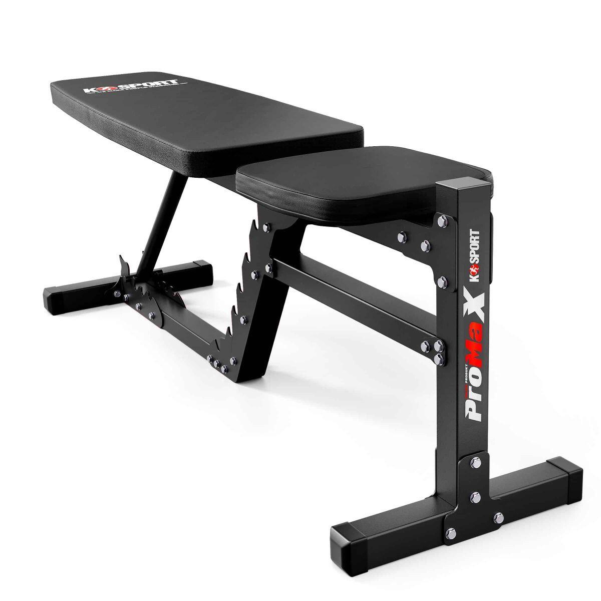Banc de musculation réglable 4/7