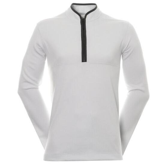 Maglia termica da golf bianca da uomo Nike Dri-Fit Victory