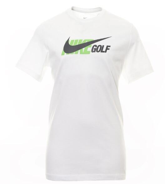 Camiseta Golf Nike Hombre Blanco 4/5