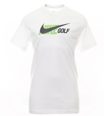 Camiseta Golf Nike Hombre Blanco