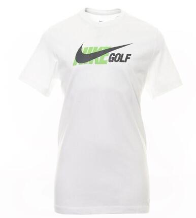Camiseta Golf Nike Hombre Blanco