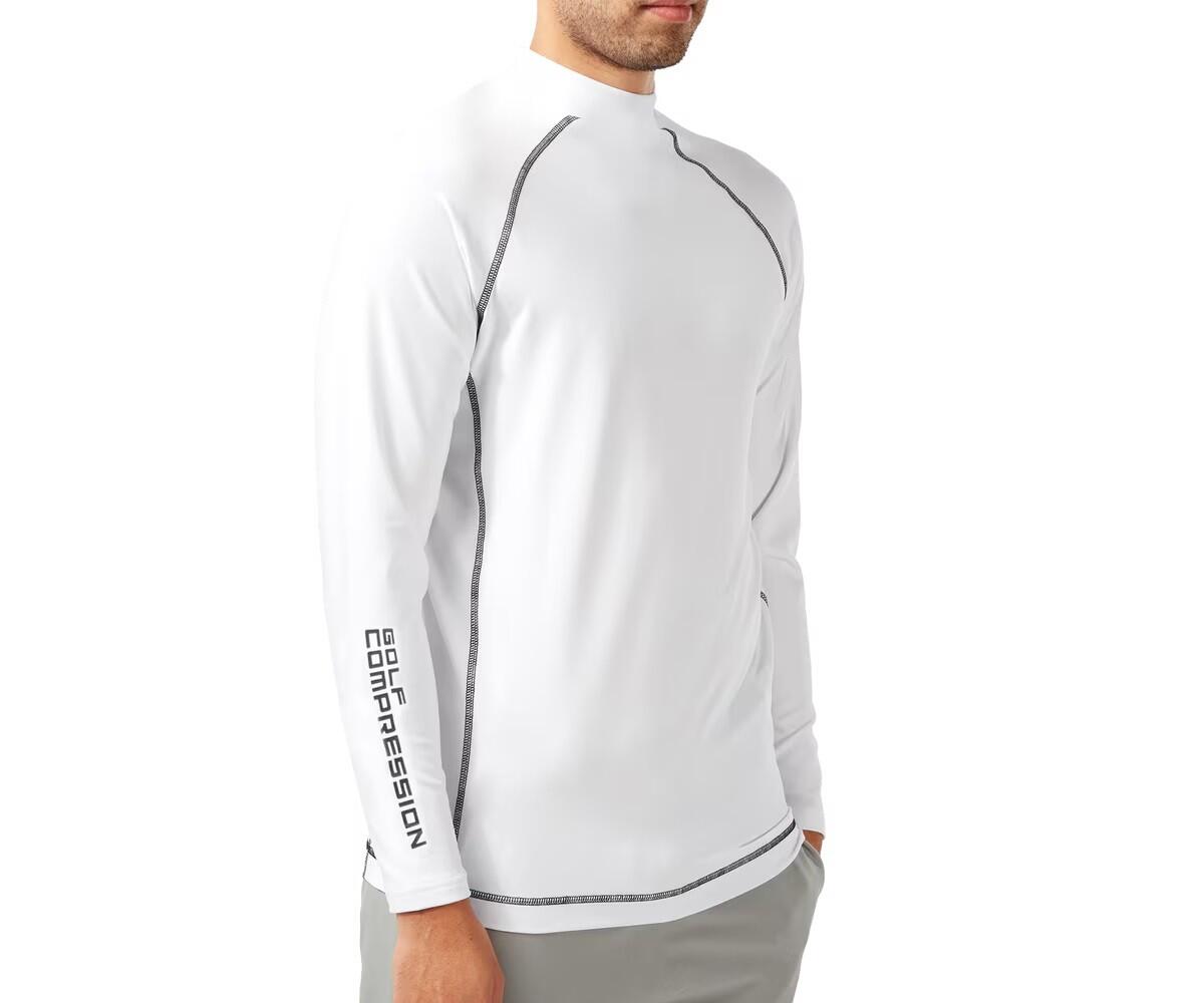 Sous-vêtement thermique de golf Footjoy Performance pour homme, blanc 1/3