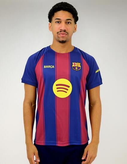 Maglia Home FC Barcelona Uomo Lamine Yamal No. 10 2025/26 Blaugrana